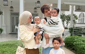 Rizky Billar dan Lesti Bagikan Potret Keluarga, Ungkap Isi Hati soal Masa Depan