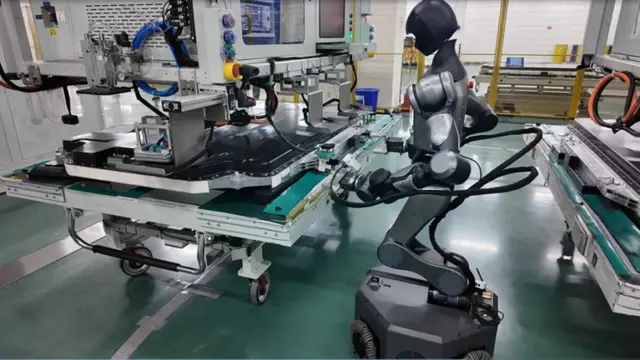 Robot Humanoid Moz dari CATL