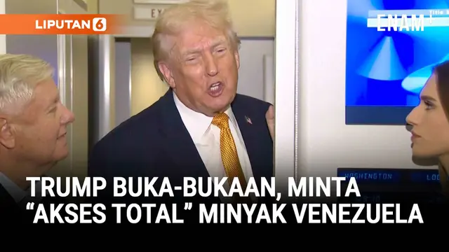 Trump Buka-bukaan: Veneuela, Kuba, hingga Meksiko Masuk Radar AS