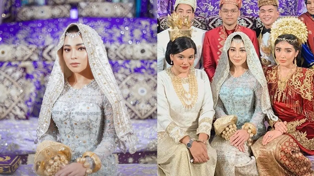 7 Potret Malam Bainai Nikita Willy, Penampilannya Curi Perhatian