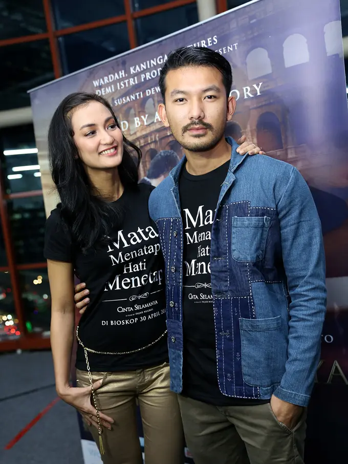 Atiqah Hasiholan dan Rio Dewanto
