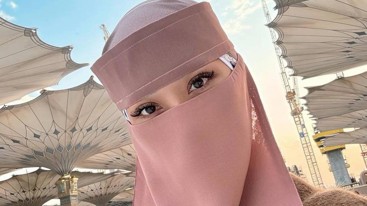 BCL Pakai Niqab dan Cadar
