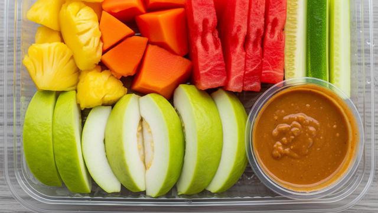 Rujak Buah Segar/ Ide Jualan Makanan Simpel Bungkus Kotak Thinwall