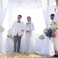 Pernikahan Asty Ananta (Source: Instagram.com/dierabachir)