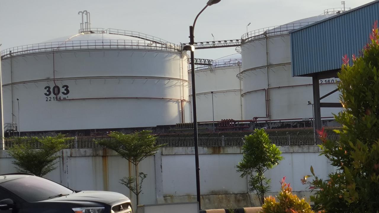 Kejagung Geledah Lokasi Blending Pertamax di Cilegon
