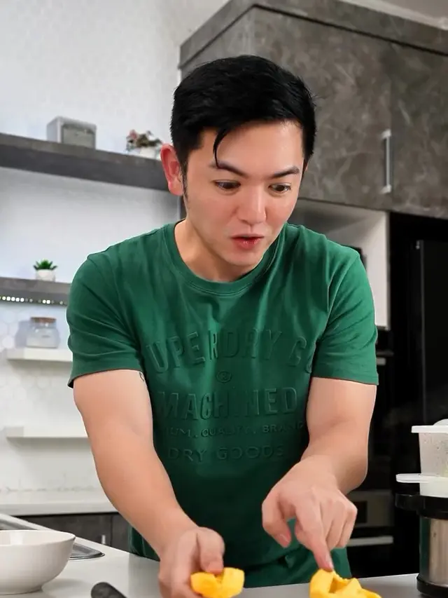 Bisa Jadi Inspirasi Menu Takjil, Ini 5 Potret Nicky Tirta Bikin Jackfruit Sticky Rice (instagram/nickytirta).