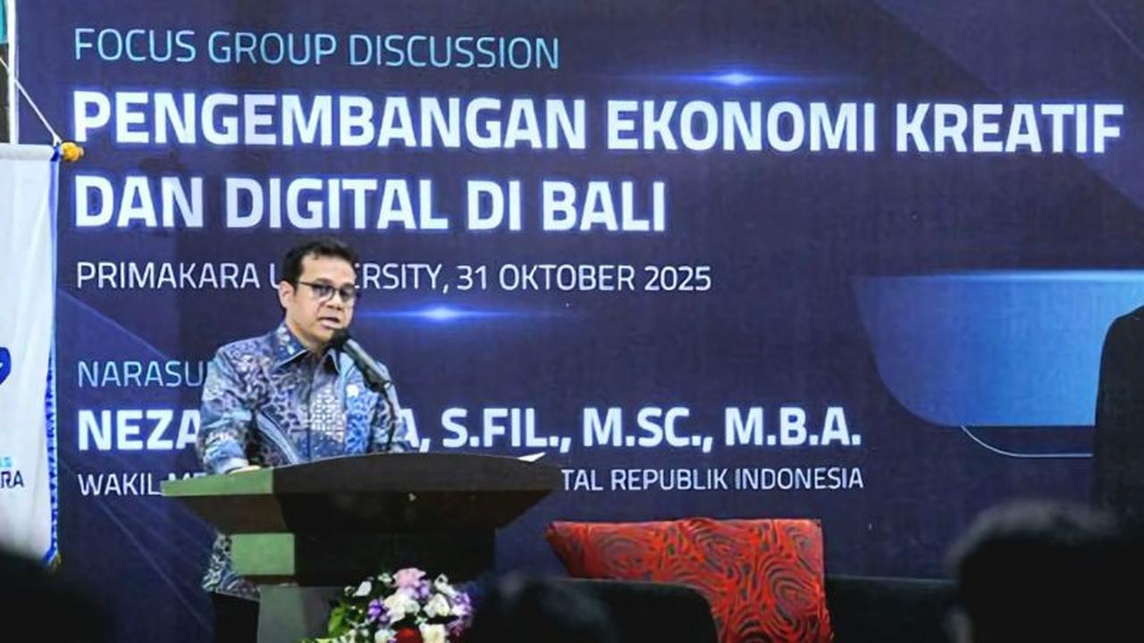 Trivia: Ekonomi Kreatif Sumbang Rp1.500 Triliun, Kemkomdigi Perkuat Tiga Fondasi Ekonomi Kreatif Digital