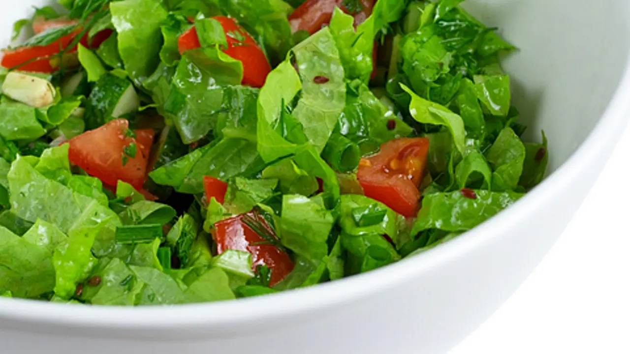 Salad Sayuran Hijau