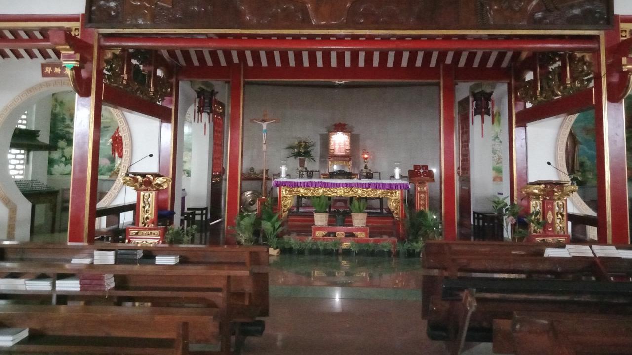 1. Gereja Santa Maria de Fatima