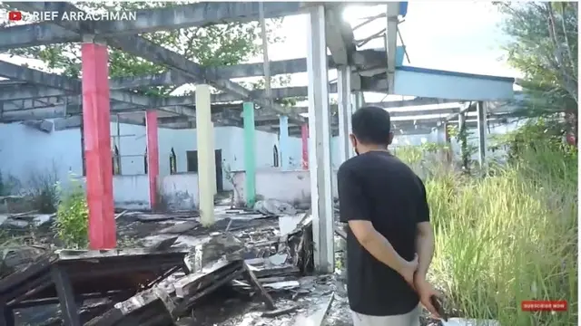 7 Potret 'Dufan Mini' Milik Olla Ramlan yang Terbengkalai, Penampakannya Angker