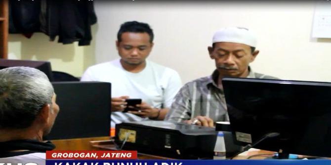 Rebutan Tanah Warisan, Pria di Grobogan Bacok Adik Kandung hingga Tewas