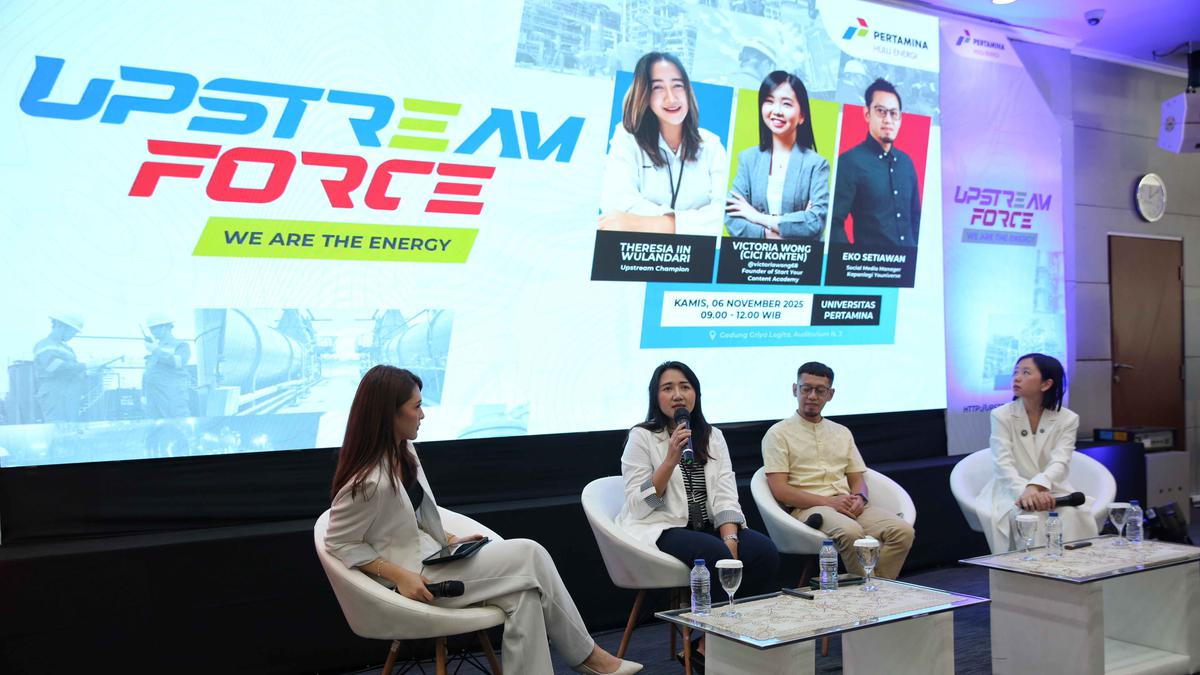 Keseruan Upstream Force Bersama Mahasiswa Universitas Pertamina