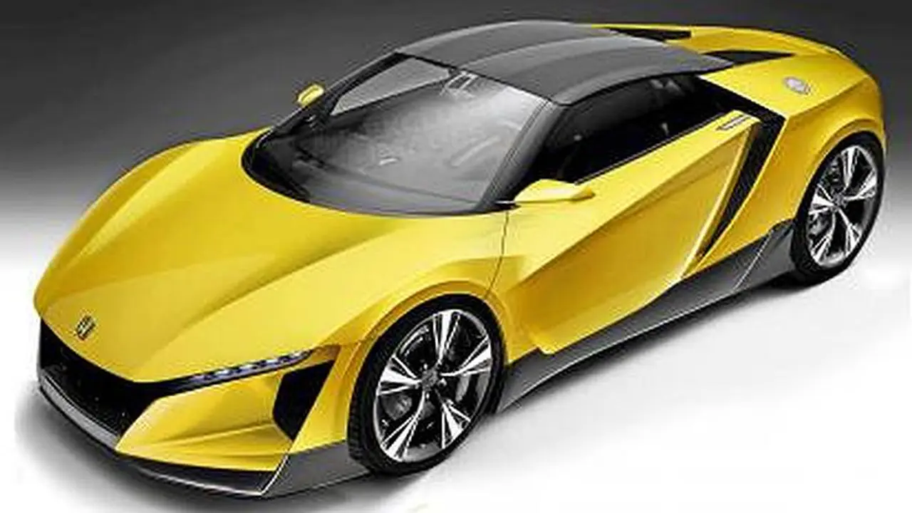 Honda S2000 Terbaru Bakal Jadi Baby NSX