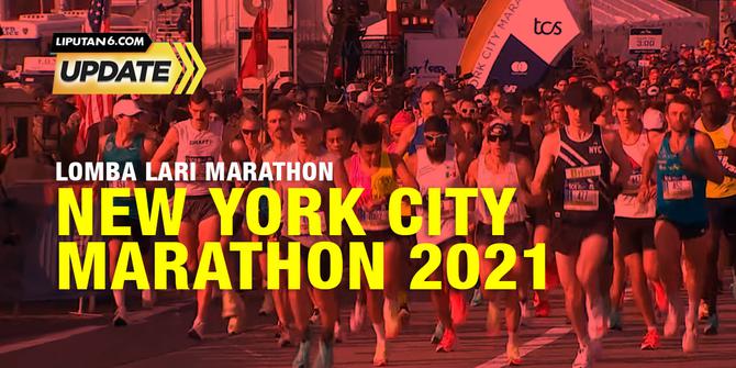 Liputan6 Update: New York City Marathon 2021