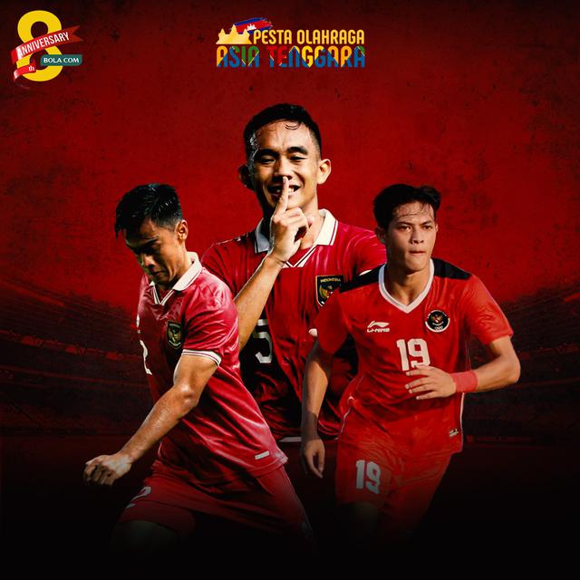 SEA Games - Timnas Indonesia: Rizky Ridho, Pratama Arhan, Alfeandra Dewangga