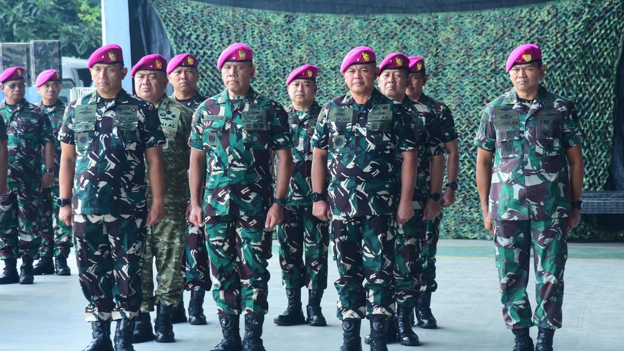 TNI AL lepas jenazah prajurit marinir