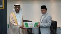 Pemerintah Uni Emirat Arab Beri Bantuan 30 Ton Kurma Premium untuk Indonesia