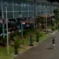 Suasana paddock jelang balapan F1 GP Singapura 2019. (AFP/Mohd Rasfan)