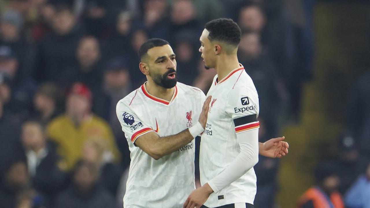 Mohamed Salah Tulis Pesan Menyentuh untuk Trent Alexander-Arnold yang Tinggalkan Liverpool Akhir Musim