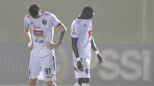 Piala Indonesia 2019 : Persita Tangerang Vs Arema FC