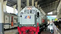 Ilustrasi Pemberangkatan Kereta Api dari Stasiun Jember (Istimewa)