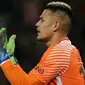 Kiper PSG, Alphonse Areola (AFP/Anne-Christine Poujoulat)