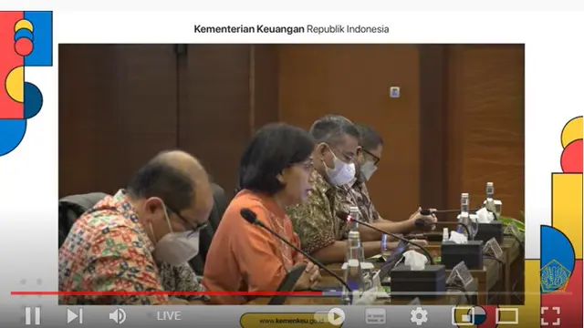 Konferensi Pers Tindak Lanjut Hasil Rakor Kemenko Perekonomian terkait Kebijakan Subsidi BBM