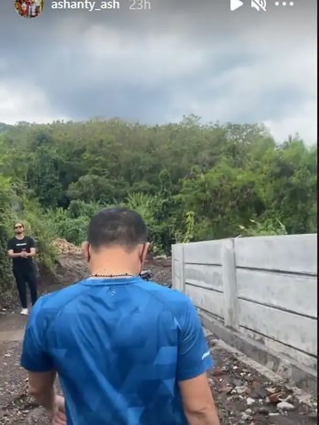 7 Potret Ashanty Bangun 30 Unit Vila di Bali, Dikelilingi Pemandangan Asri