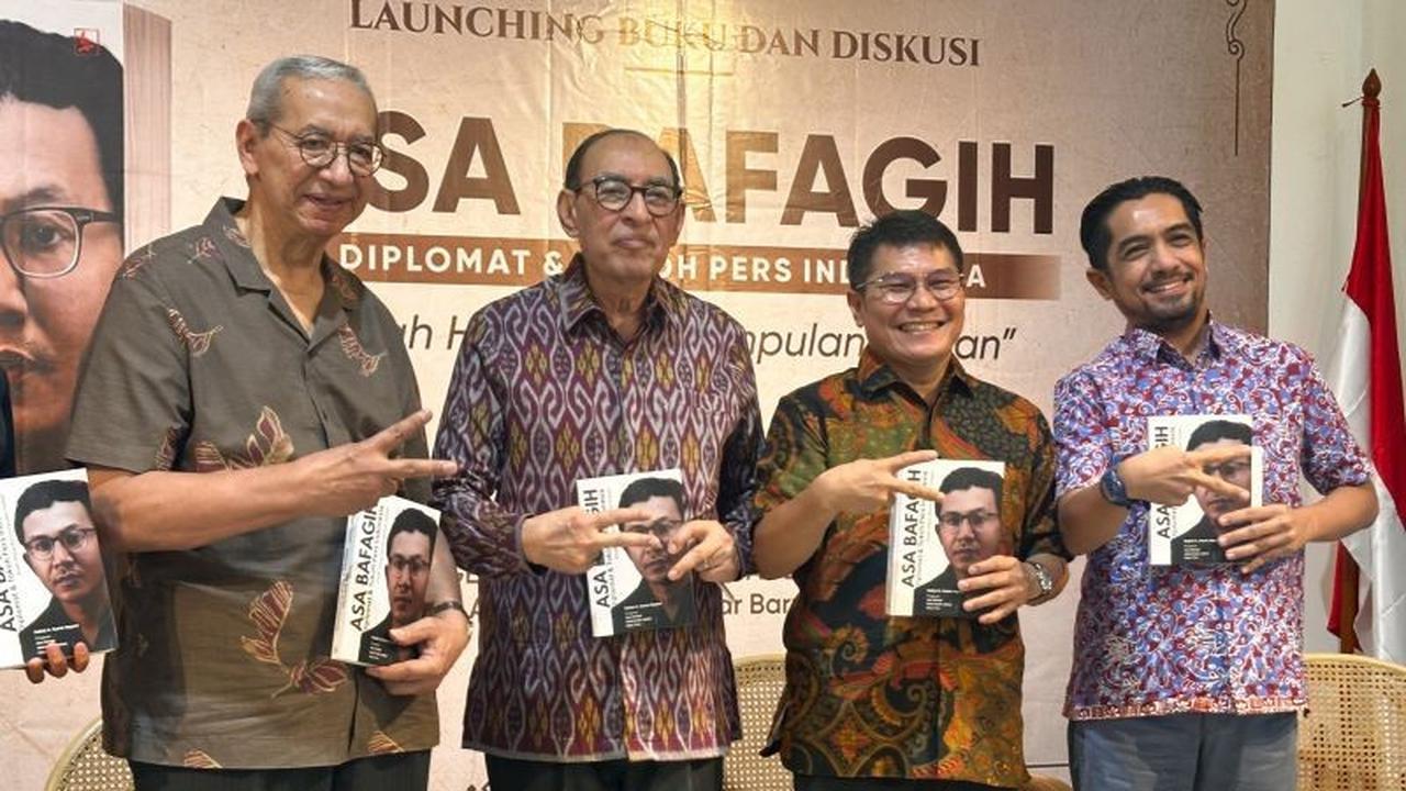 Mengenang Asa Bafagih: Dirut ANTARA Tegaskan Pentingnya Penguatan Budaya Literasi