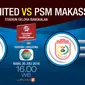 Madura United vs PSM Makassar (Liputan6.com/Abdillah)