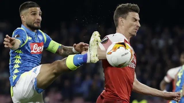 Napoli Vs Arsenal