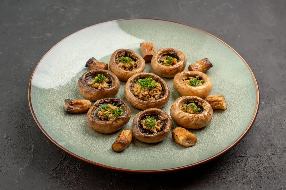 Stuffed Mushroom