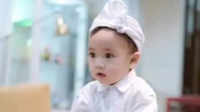 Rayyanza, putra Nagita Slavina dan Raffi Ahmad (Foto: Instagram/@chevirgo)