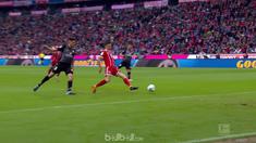 Berita video aksi Robert Lewandowski mencetak gol ke-100 untuk Die Roten, This video is presented by Ballball