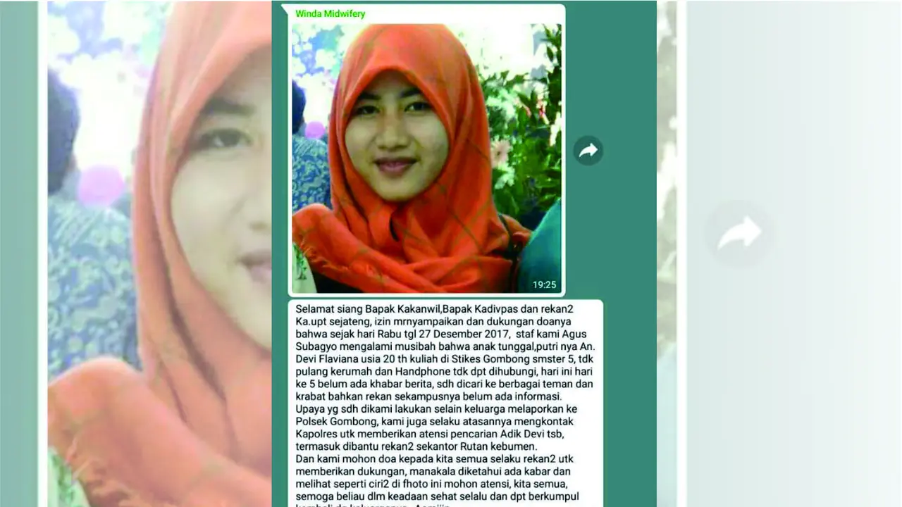 Elegi Cinta Terlarang Mahasiswi Stikes Kebumen