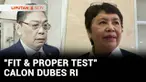 Sebanyak 12 dari total 24 calon Duta Besar Indonesia untuk negara-negara sahabat menjalani uji kepatutan dan kelayakan atau fit and proper test hari pertama di Gedung DPR RI, Sabtu siang. Salah satunya adalah Antropolog, Nurmala Kartini Sjahrir, Mant...
