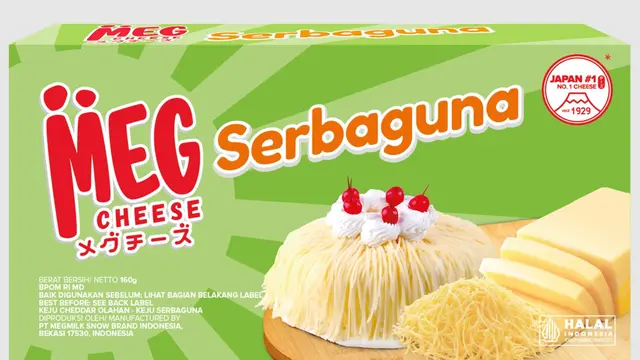 Rekomendasi Merek Keju untuk Kastengel (Foto: MEG Cheese)