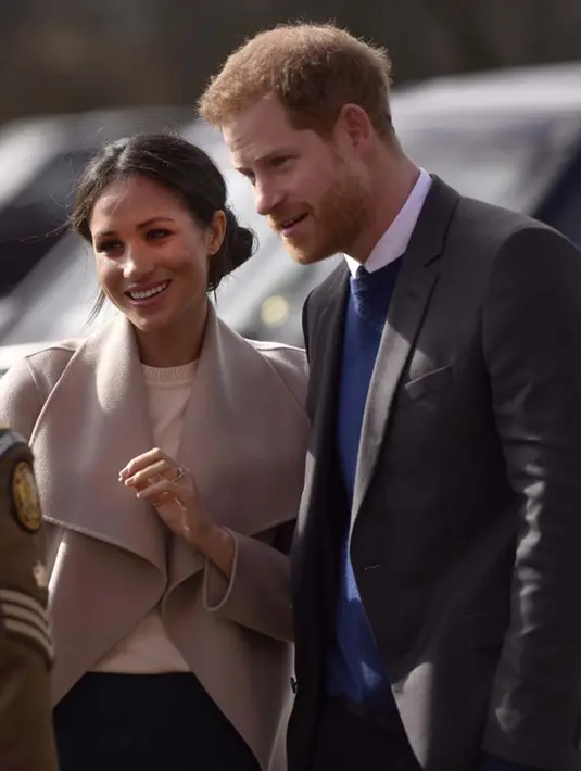 Seperti yang diwartakan People, setelah menikah nanti Pangeran Harry dan Meghan akan berbulan madu ke Namibia. Keduanya akan berkunjung ke Hoanib Valley Camp. (Foto: AFP)