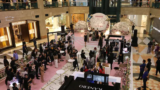 Pengalaman Seru Belajar Sambil Belajar Kecantikan di Plaza Senayan Beauty Week 2018