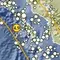 Gempa Magnitudo 4,9 mengguncang wilayah Nias Utara, Sumut, Rabu (10/6/2026), pukul 20.08.44 WIB. (Liputan6.com/ Dok BMKG)