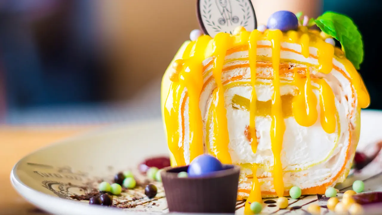 roll crepe mangga