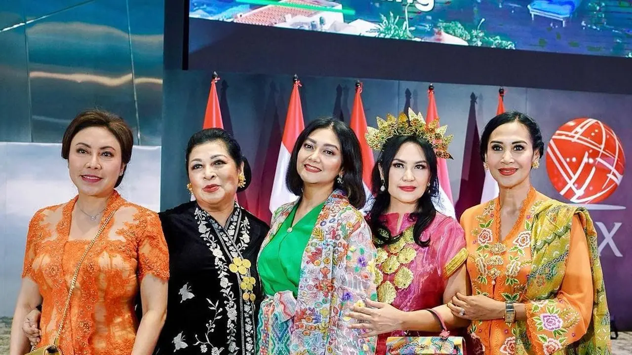 Potret Bella Saphira saat memperingati Hari Kartini (Sumber: Instagram/@bellasaphiraofficial)