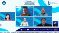 Webinar Silaturahmi Merdeka Belajar.