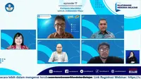 Webinar Silaturahmi Merdeka Belajar.