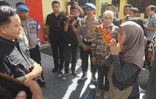 Keluarga Ojol Korban Kerusuhan Demo di Makassar Histeris Depan Menko Yusril, Tolak Restorative Justice