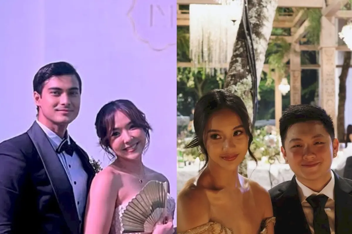 Ramai-ramai Go Public, Adu Gaya Couple Artis Beda Usia di Pernikahan Luna Maya & Maxime Bouttier