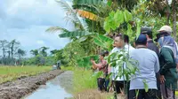 Optimasi lahan di Kalteng. (Foto: Istimewa)