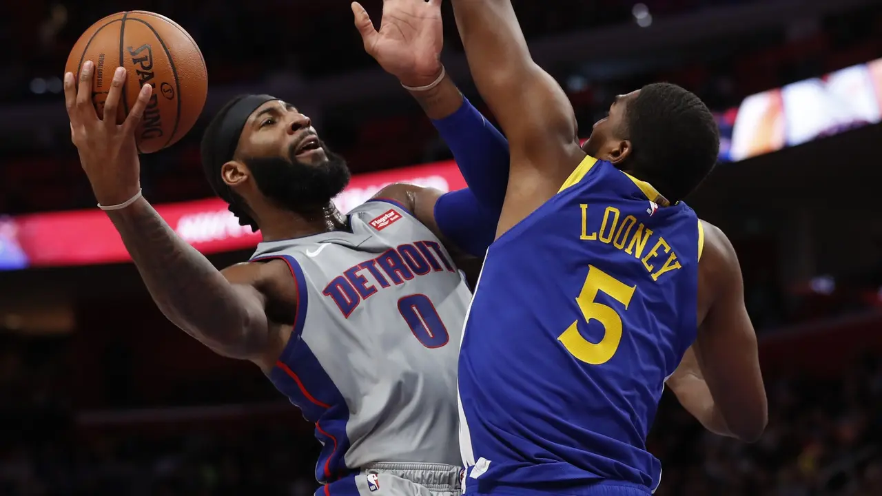 Andre Drummond Jadi Bintang Kemenangan Pistons atas Warriors