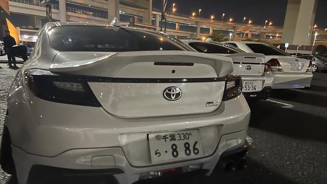 Para penggemar mobil Toyota JDM berkumpul di Daikoku Parking Area, Yokohama, Jepang. (Liputan6.com/Raden Trimutia Hatta)