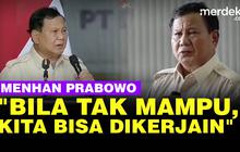 VIDEO: Prabowo Tegaskan RI Bisa 'Dikerjain' Bila Tak Mampu Bikin Alat Pertahanan
